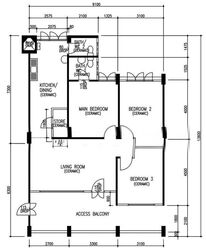 Blk 412 Saujana Road (Bukit Panjang), HDB 4 Rooms #583368981